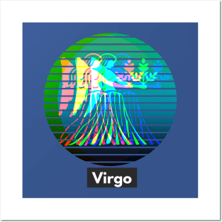 VIRGO zodiac birthday Posters and Art